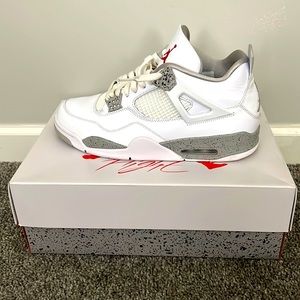 Air Jordan 4 Retro- 2021 Oreo